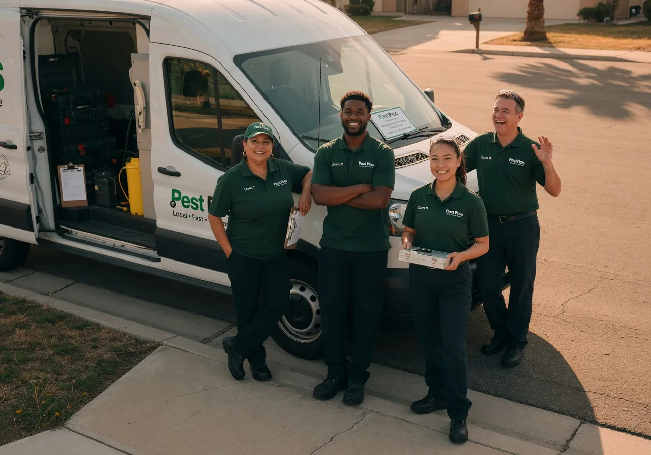 Pest Control company in Leeds, ME